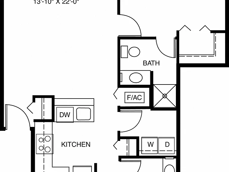 Canal 2 Apartments — Photo 81