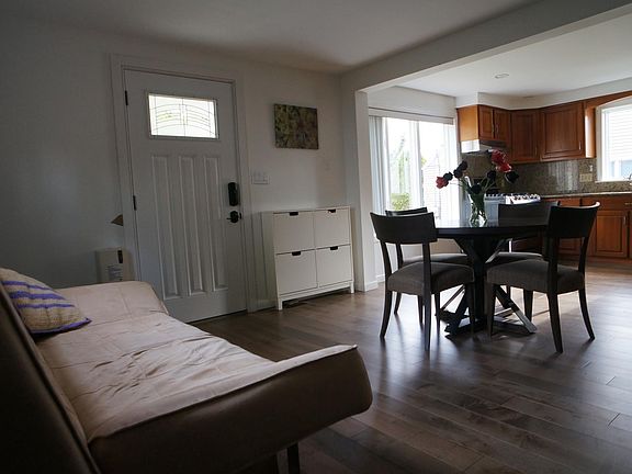 family room/kitchen