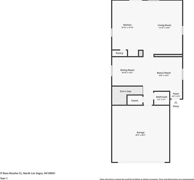 5 bed, 2.5 bath, 2116 sqft, $2,300 — Photo 3