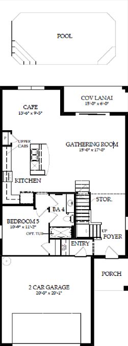 First Floor 5 br 4 ba