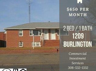 1209 Burlington Blvd, North Platte, NE 69101