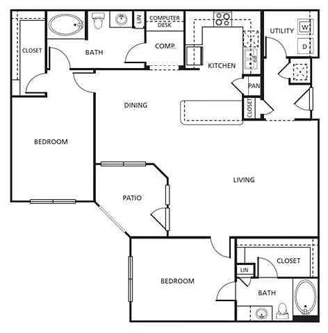 Floor plan D3
