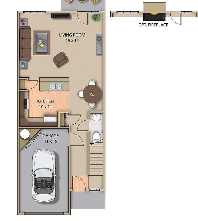2nd image of 762 Elmbrook St #217D