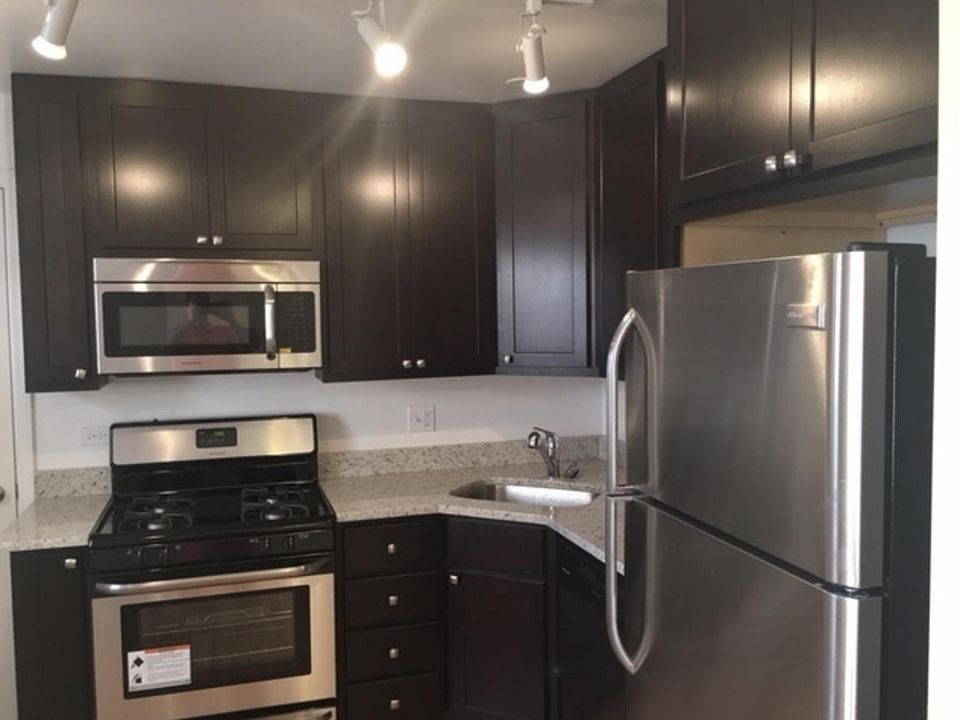 Modern Kitchen with Stainless Steel Appliances