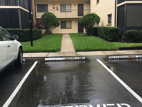 Reserved parking. First floor