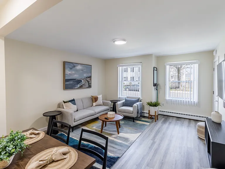 Model Unit Living Room