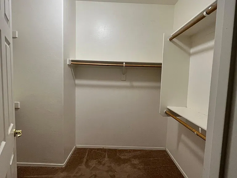 Walk-in closet (it is the size of a room) - en-suite to master bedroom