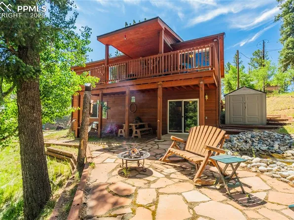4069 Omer Ln, Divide, CO 80814