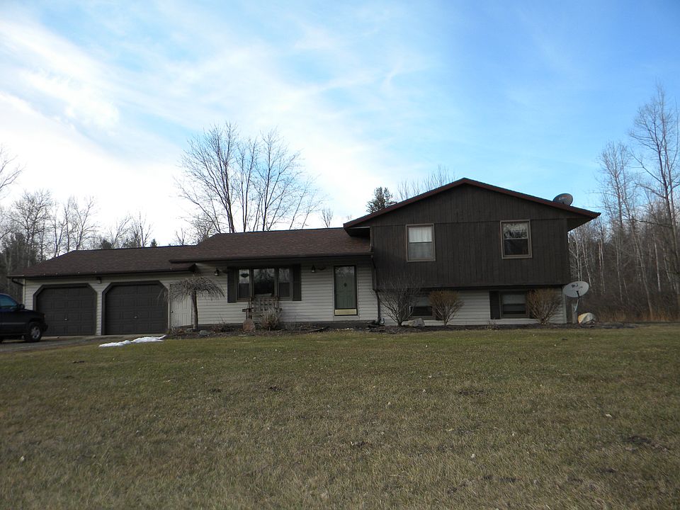 Front view of home