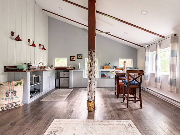 long view of living space