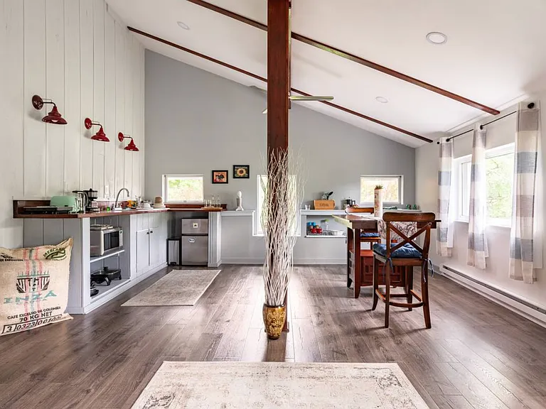 long view of living space