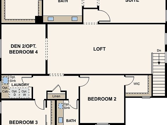 Second Floor