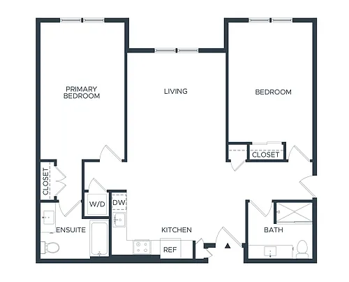 Floor plan B5