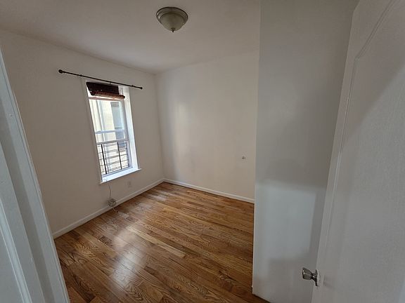 Bedroom outside view