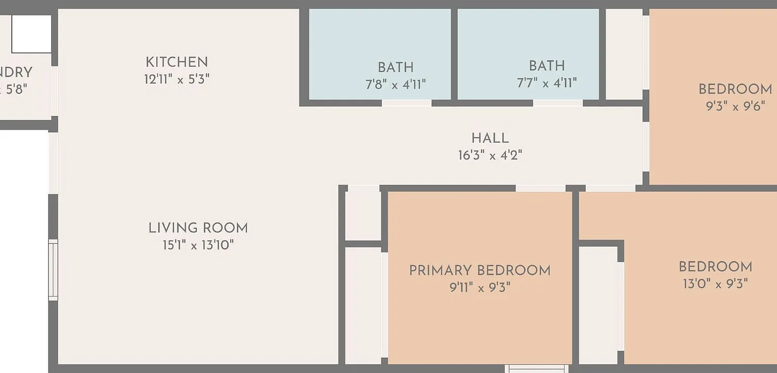 2 Week Free Move-In Specila! Spacious 3-Bedroom Home with Hardwood Floors & Modern Finishes in Se... — Photo 4