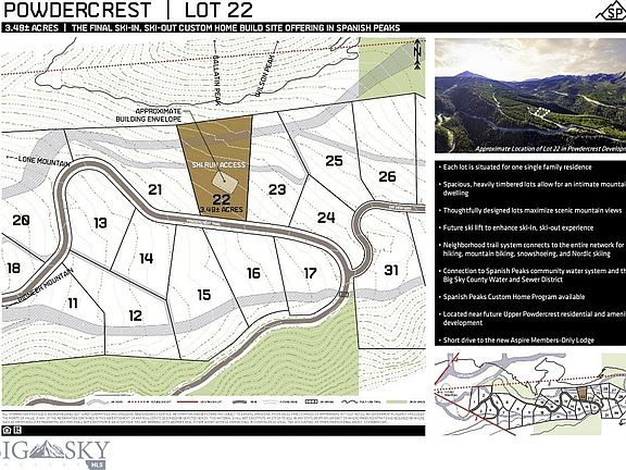 4th image of 22 Powder Crest Trl