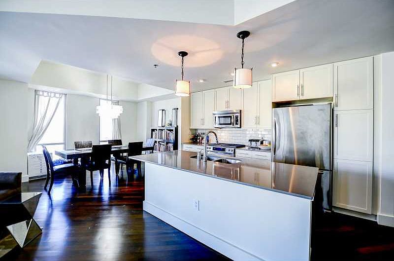 Unique Living Dining Area