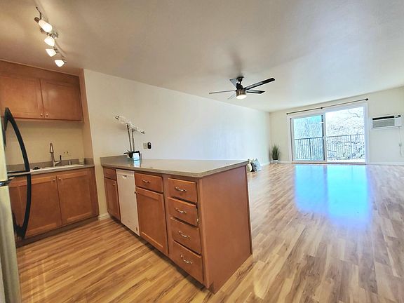 Updated penthouse unit with elevator to top floor.