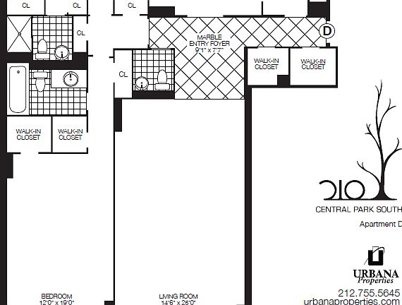 2nd image of 210 Central Park S APT 4D