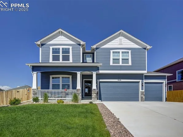 8226 Ansley Ct, Peyton, CO 80831