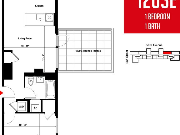 2nd image of 2-14 50th Ave #Penthouse 3e