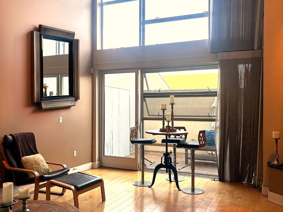 Plenty of natural light. The patio off the living room combines your indoor and outdoor living spaces