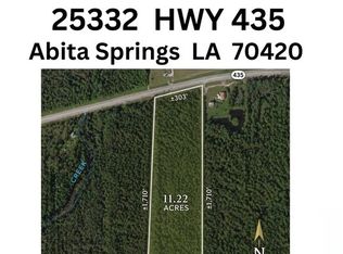25332 Highway 435, Abita Springs, LA 70420