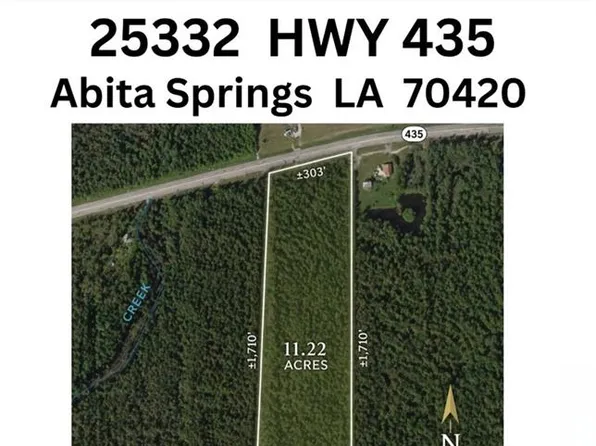 25332 Highway 435, Abita Springs, LA 70420