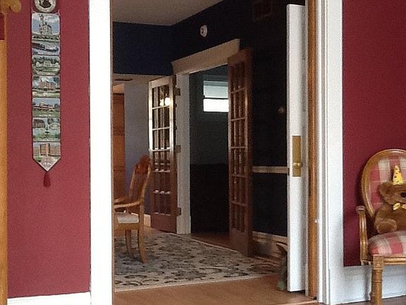 Dining room pocket doors from LR
