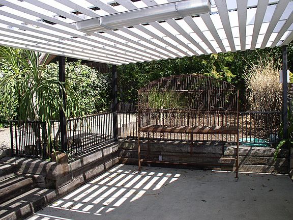Back Patio