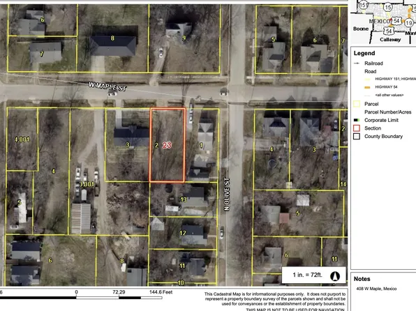 408 W Maple St, Mexico, MO 65265