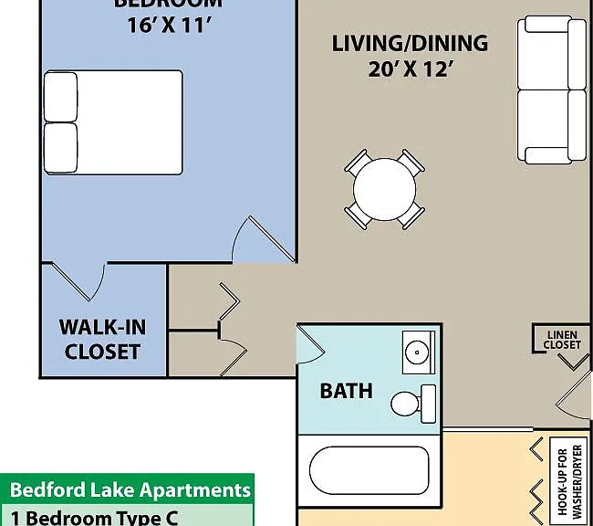 Bedford Lake Apartments — Photo 23
