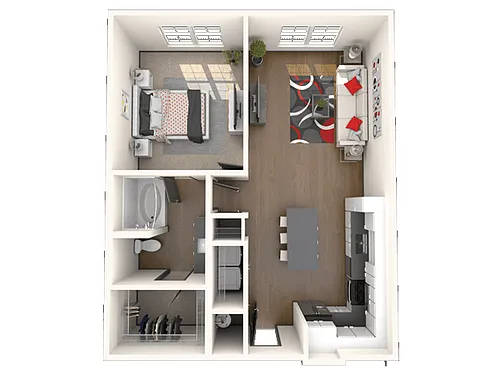 Floor plan A5