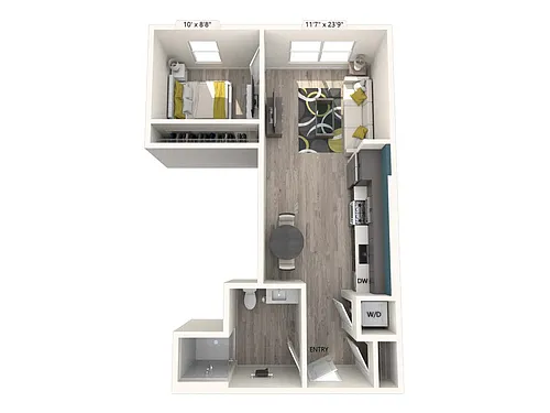 Floor plan AM2-FinishII