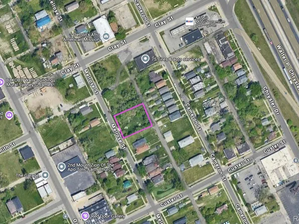 7568 Melrose St, Detroit, MI 48211