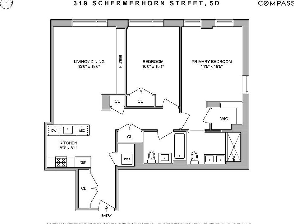 2nd image of 319 Schermerhorn St #5D