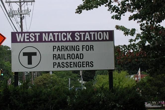 Walking distance to West Natick T station