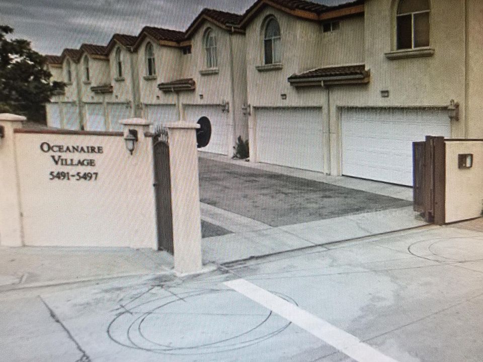 Exterior Gated Entrance