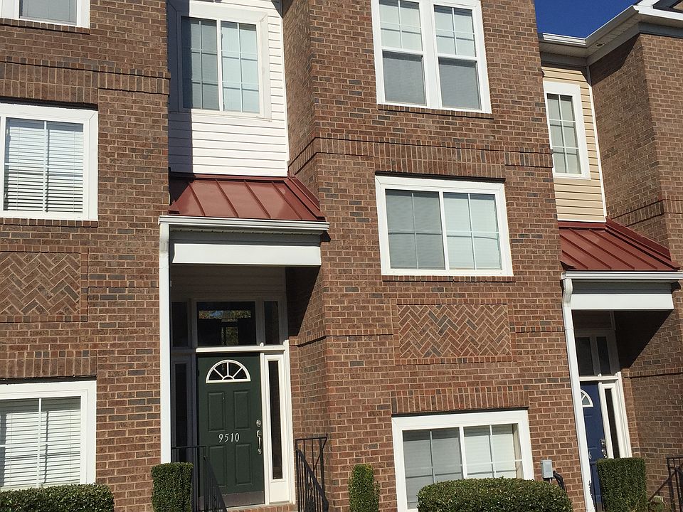Townhome exterior