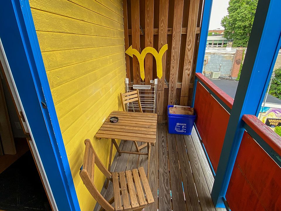 Relax and enjoy the outdoors from your own balcony!