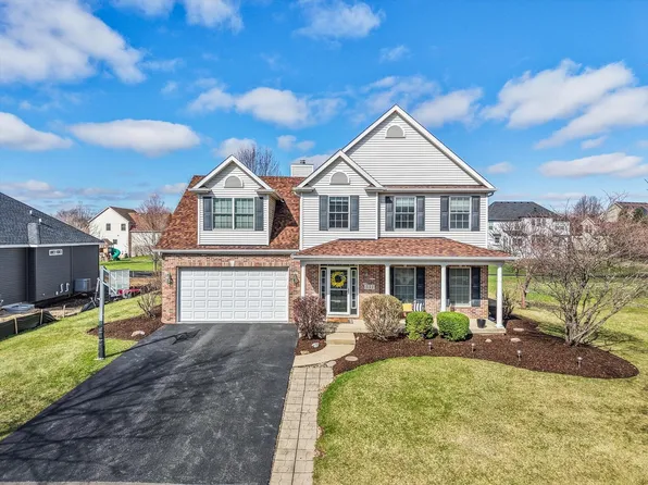 531 Birchwood Dr, Yorkville, IL 60560