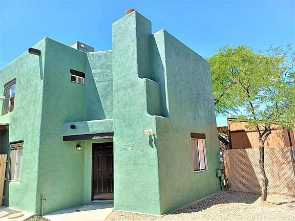 Front of the house