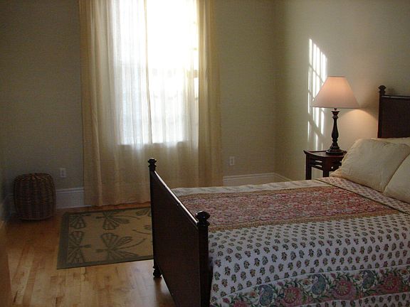 Downstairs bedroom