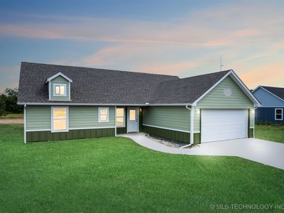 1042 4345th, Pryor, OK, 74361