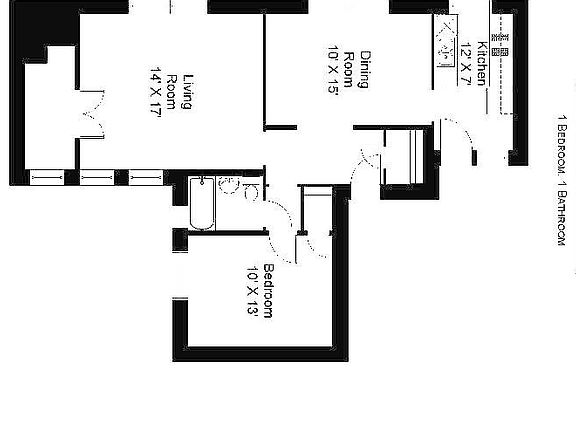2nd image of 5208 N Damen Ave #3A