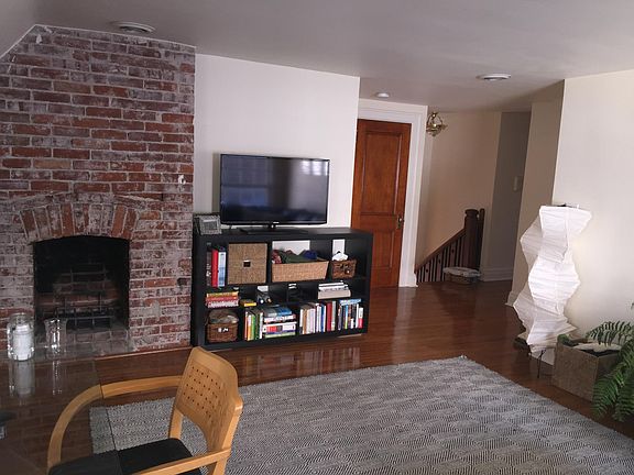 Living Room Fireplace