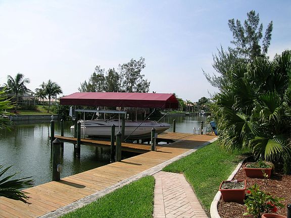 BOAT AND DOCK