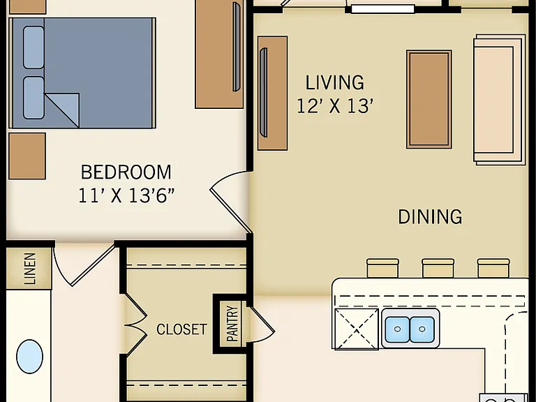 Legacy Creekside Apartments — Photo 33