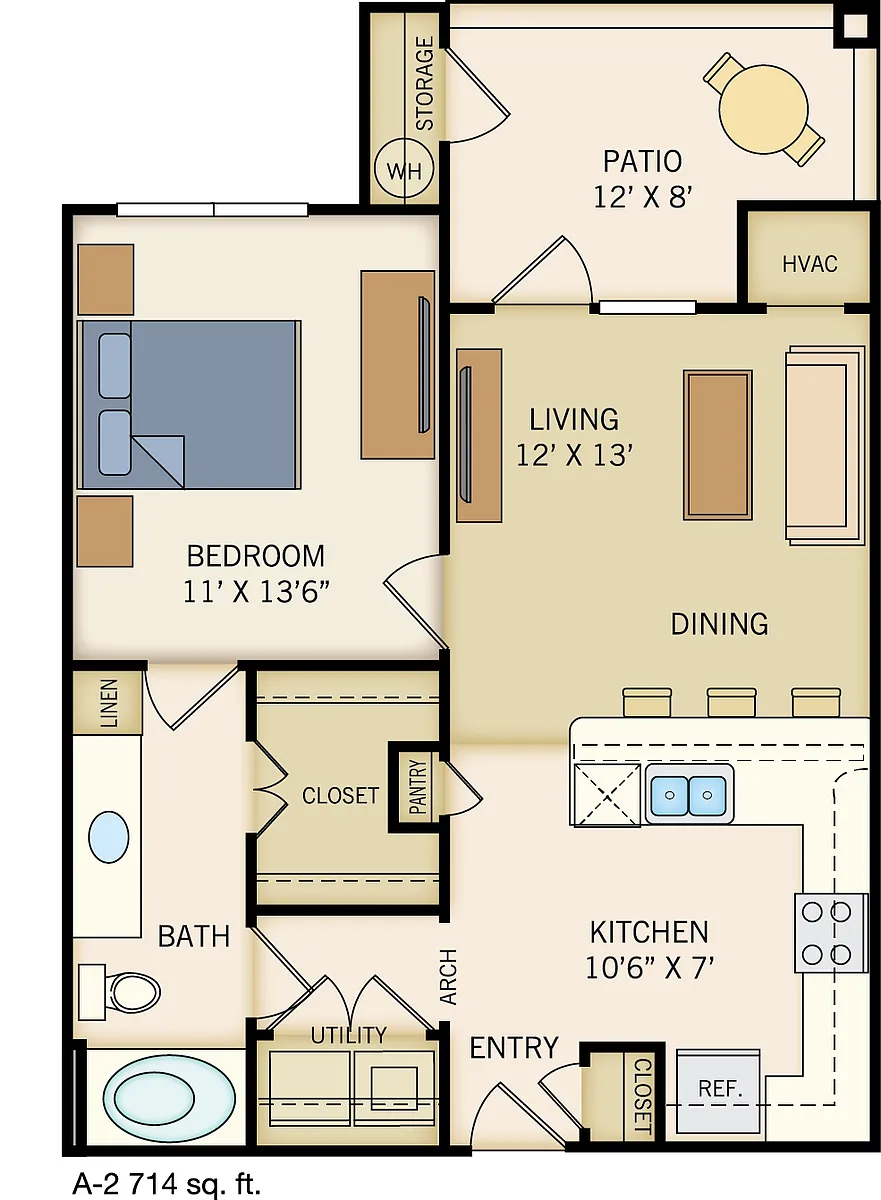 Floor plan A2