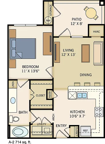 Floor plan A2